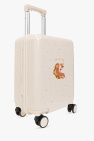 Konges Sløjd cream Suitcase with wheels