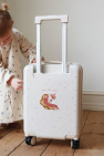 Konges Sløjd cream Suitcase with wheels