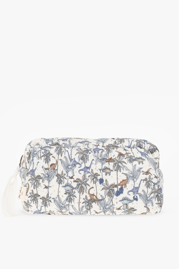 Konges Sløjd Wash bag with dinosaurs