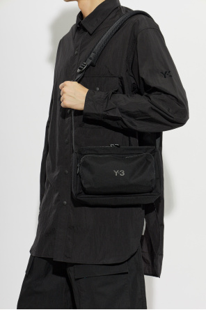 Y-3 Saco com logótipo impresso