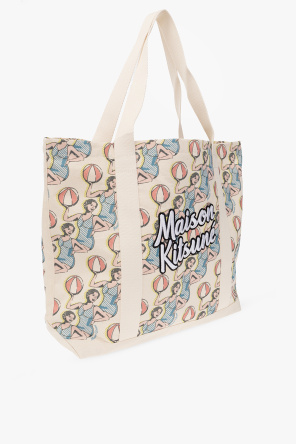 Maison Kitsuné Shopper bag