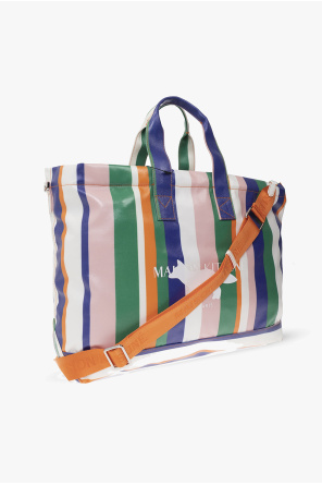 Maison Kitsuné Shopper bag with logo