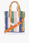 Maison Kitsuné MULTICOLOUR Shopper bag with logo
