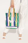 Maison Kitsuné MULTICOLOUR Shopper bag with logo