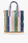 Maison Kitsuné MULTICOLOUR Shopper bag with logo