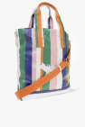 Maison Kitsuné MULTICOLOUR Shopper bag with logo