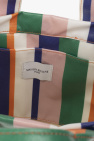 Maison Kitsuné MULTICOLOUR Shopper bag with logo