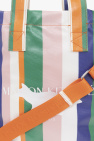 Maison Kitsuné MULTICOLOUR Shopper bag with logo