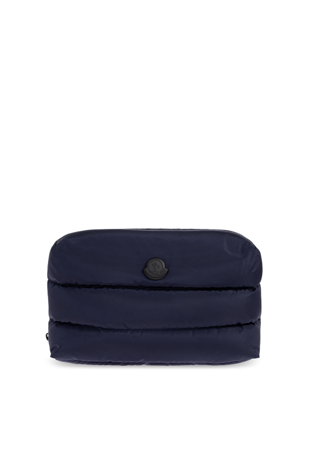 Cosmetic bag with logo od Moncler
