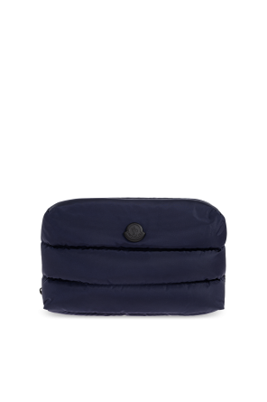 Cosmetic bag with logo od Moncler