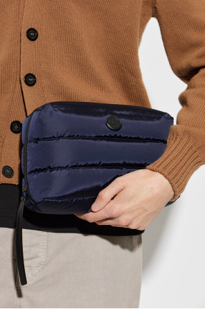 Cosmetic bag with logo od Moncler