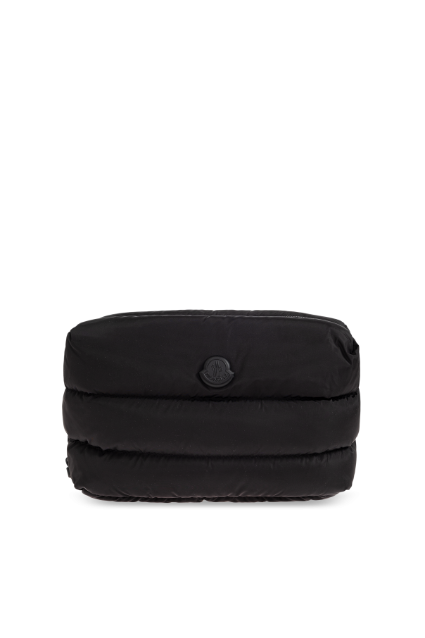 Cosmetic bag with logo od Moncler