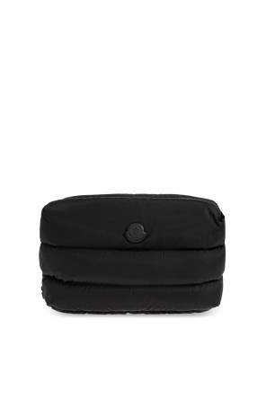 Cosmetic bag with logo od Moncler