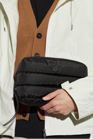 Cosmetic bag with logo od Moncler