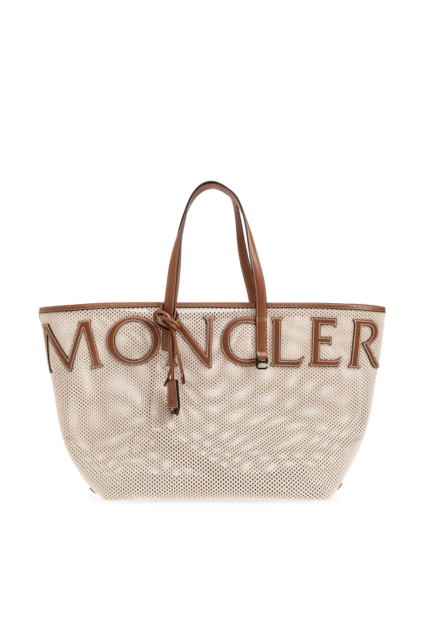 Shopper bag with ‘Large’ logo od Moncler