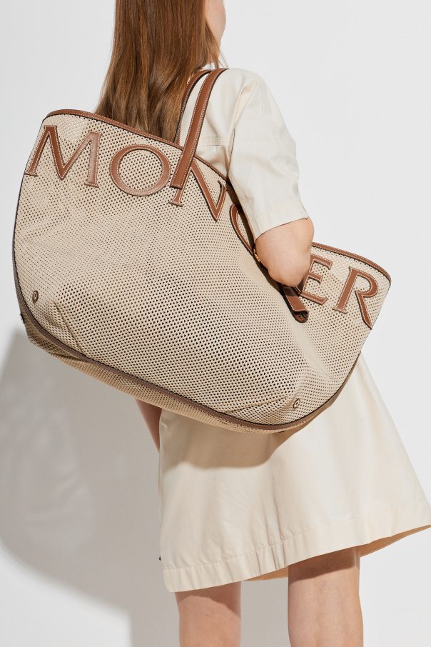 Moncler Shopper bag with ‘Large’ logo