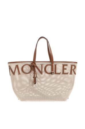 Shopper bag with ‘large’ logo od Moncler