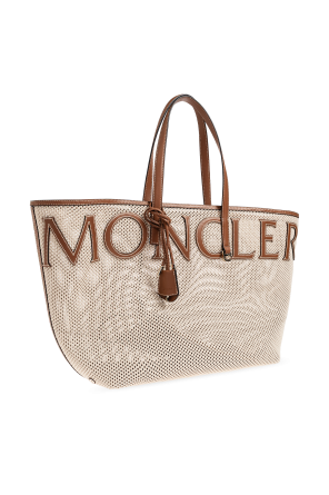 Moncler Shopper bag with ‘Large’ logo