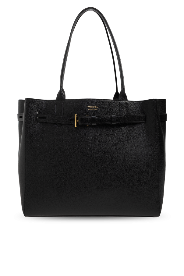 Leather shopper bag od Tom Ford