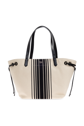 Shopper bag with logo od Tom Ford