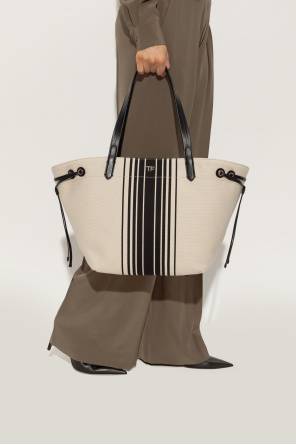 Shopper bag with logo od Tom Ford