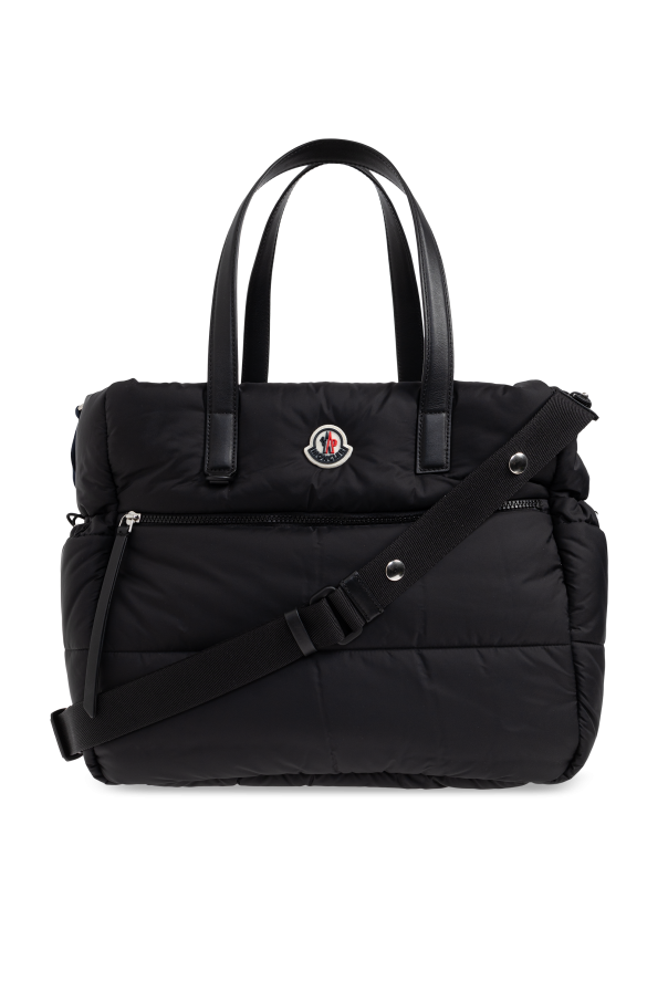 Quilted bag for moms od Moncler Enfant