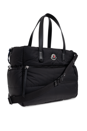 Moncler Enfant Quilted diaper bag
