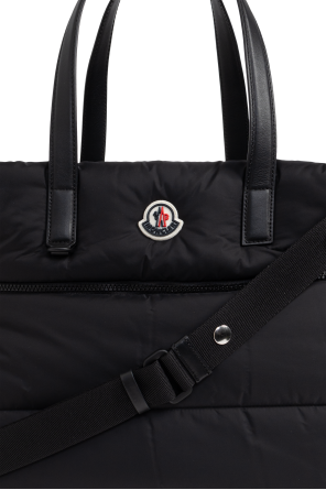 Moncler Enfant Quilted diaper bag