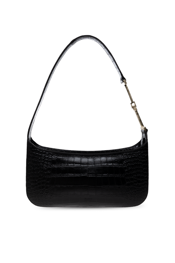 Tom Ford Leather shoulder bag with logo