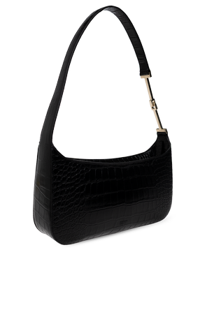 Tom Ford Leather shoulder bag with logo