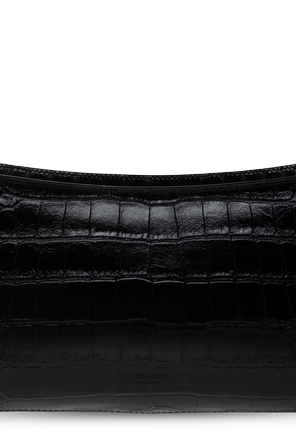 Tom Ford Leather shoulder bag with logo