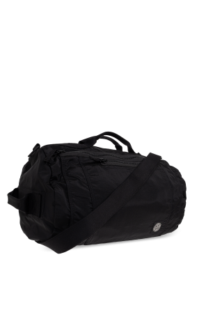 Stone Island Carry-on bag with logo patch