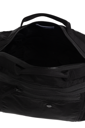 Stone Island Carry-on bag with logo patch