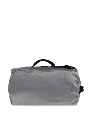 Stone Island Mala de mão com remendo com logótipo