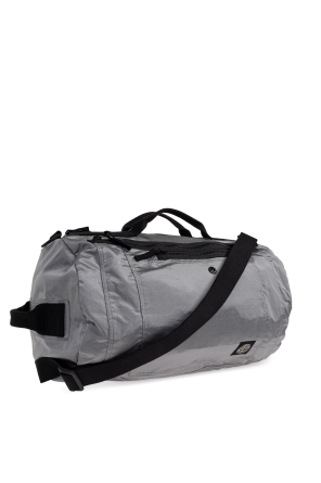 Stone Island Mala de mão com remendo com logótipo