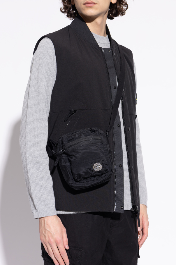 Stone Island Shoulder bag with logo patch