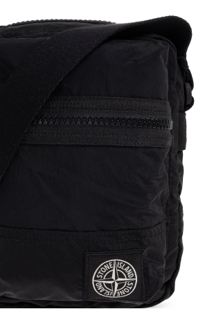 Stone Island Shoulder bag with logo patch
