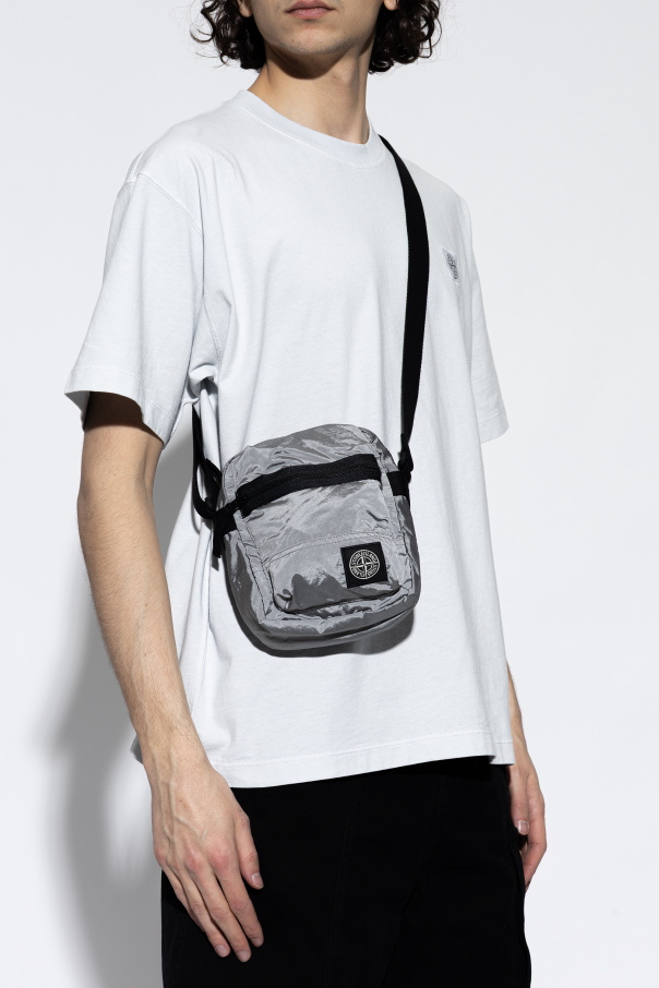 Stone Island Shoulder bag with logo patch