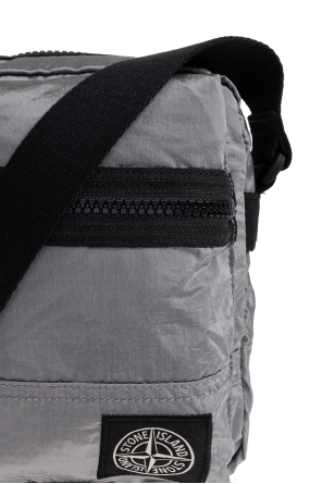 Stone Island Shoulder bag with logo patch