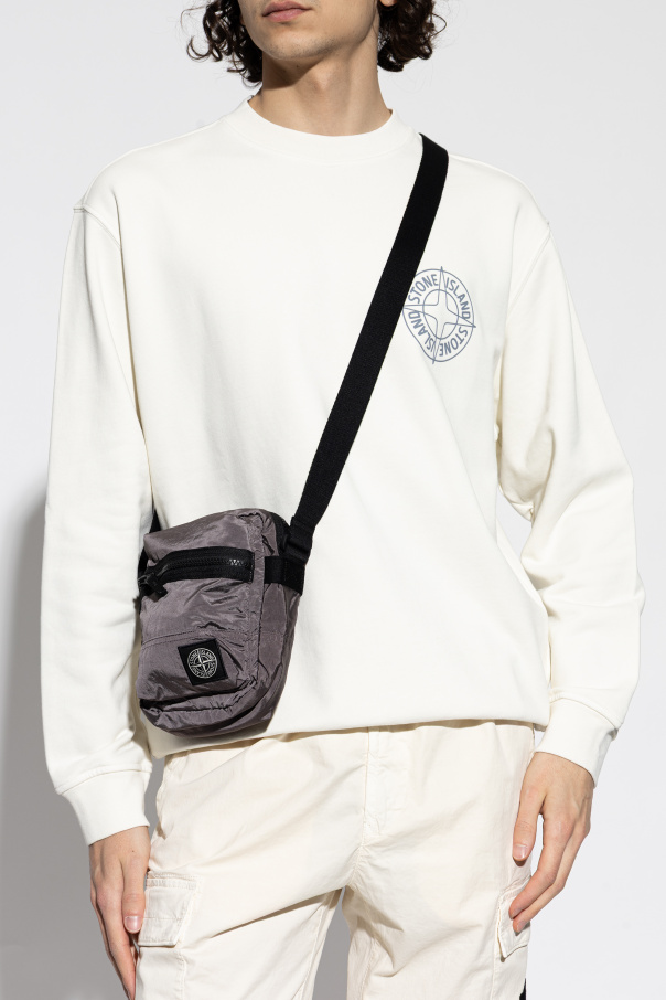 Stone Island Shoulder bag with logo patch