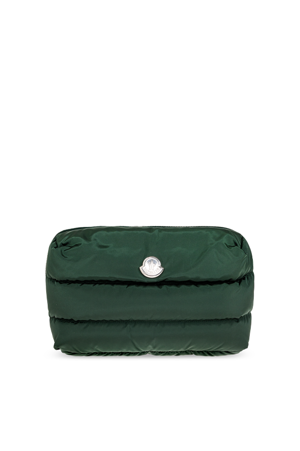 Cosmetic bag with logo od Moncler