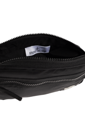 Stone Island Bolsa de cinturón con logo