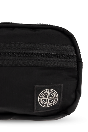 Stone Island Bolsa de cinturón con logo