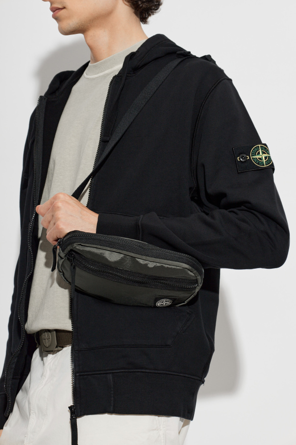 Stone Island Torba na pas z logo