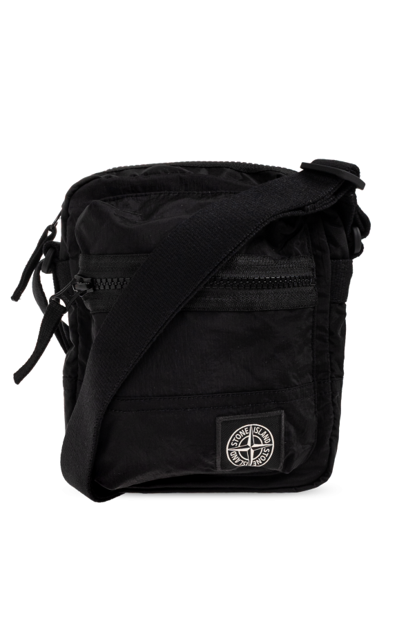 Bag with logo patch od Stone Island