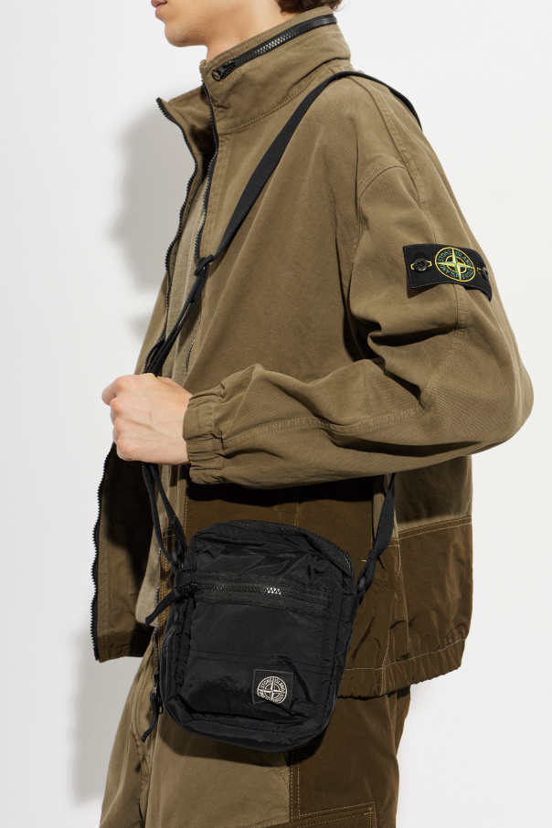 Stone Island Bag with logo patch
