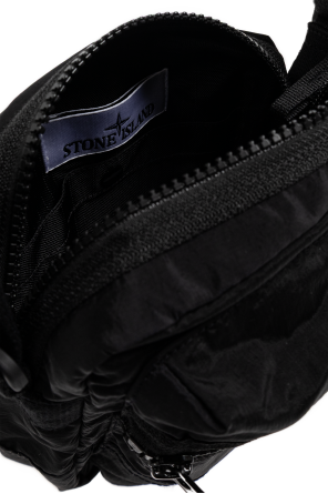 Stone Island Bag with logo patch