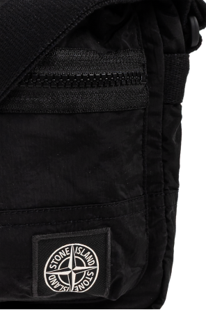 Stone Island Bag with logo patch