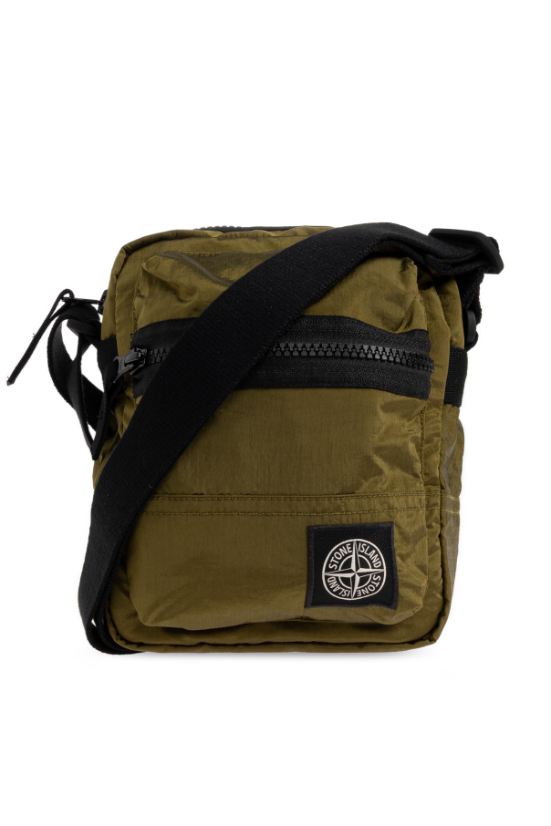 Bag with logo patch od Stone Island