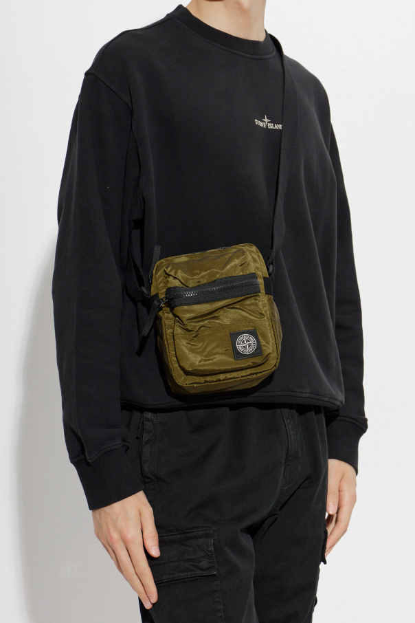 Stone Island Bag with logo patch